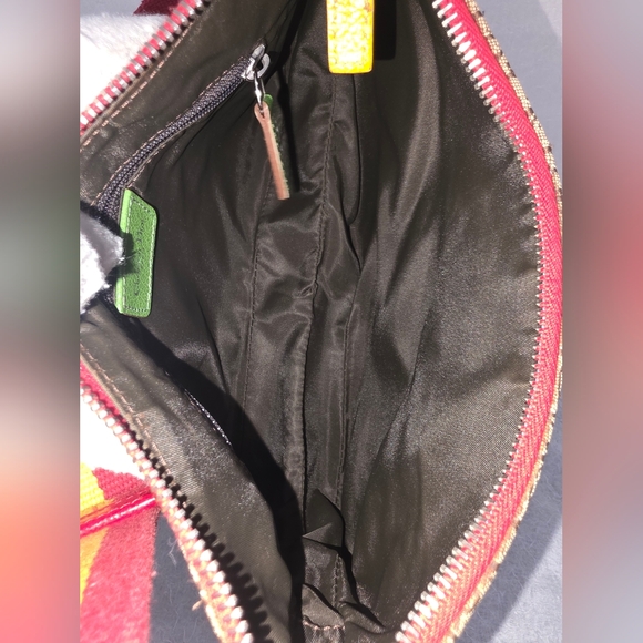 Auth Dior Rasta Trotter Saddle Bag - Picture 6 of 12